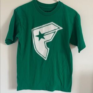 Famous Stars and Straps Vintage Kelly Green Men’s T-shirt